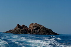 Rocher en mer