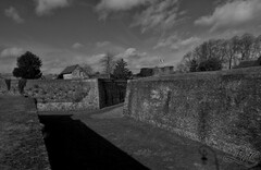 Les douves