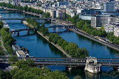Vue de la tour