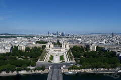 Vue de la tour